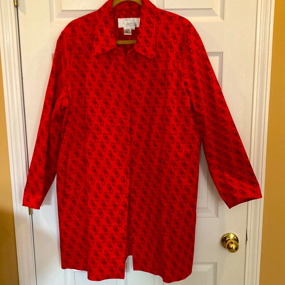 Diane’s Essential Coat Jacket and Matching Shirt Both Size 1X